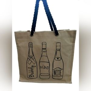 EUC Wine Tote